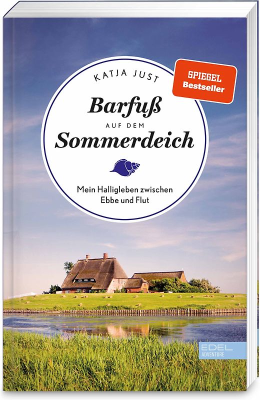 Barfuß auf dem Sommerdeich