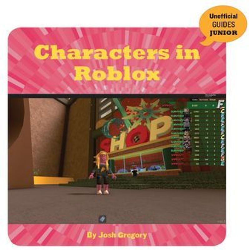 Characters in Roblox
