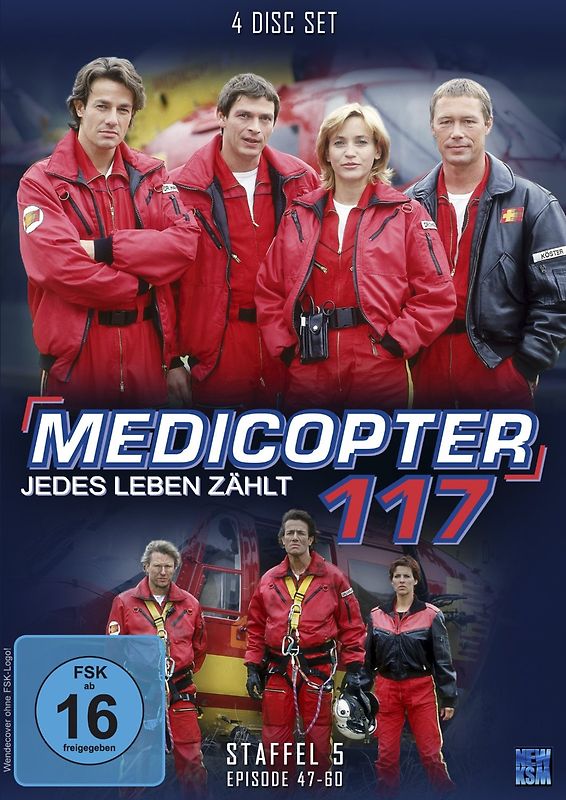 Medicopter 117 - Staffel 6, Folge 61-73 [4 DVDs] DVD