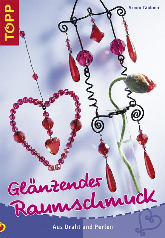 Glänzender Raumschmuck