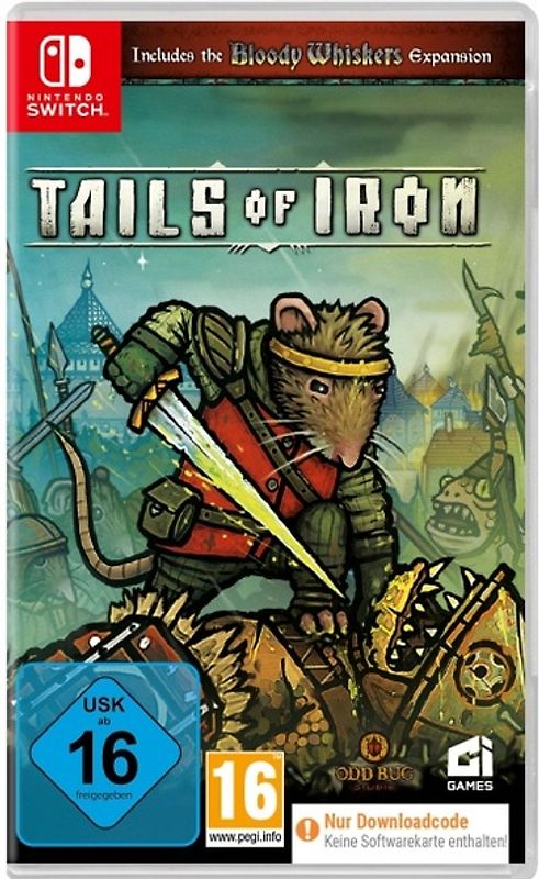 Tales of Iron Nintendo Switch