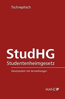 Studentenheimgesetz StudHG