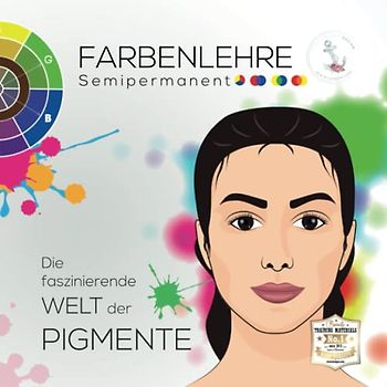 FARBENLEHRE Semipermanent: Die faszinierende WELT der PIGMENTE - Pigmente und Fitzpatrick verstehen und richtig anwenden beim Permanent Make-Up
