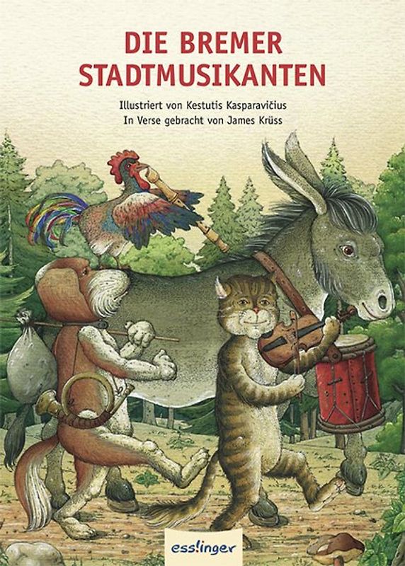 Die Bremer Stadtmusikanten - Mini