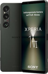 Sony Xperia 1 VI Dual SIM 256 Go vert kaki