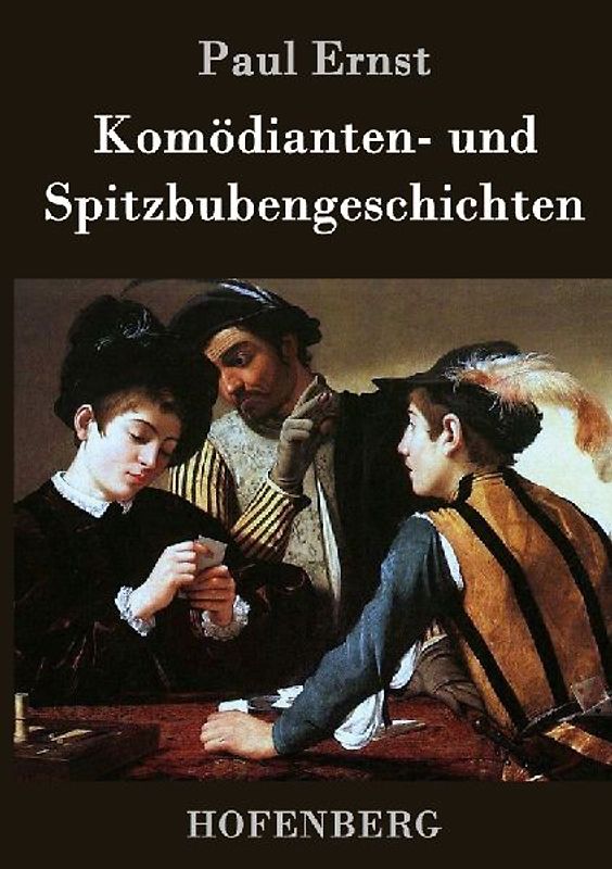Komödianten- und Spitzbubengeschichten