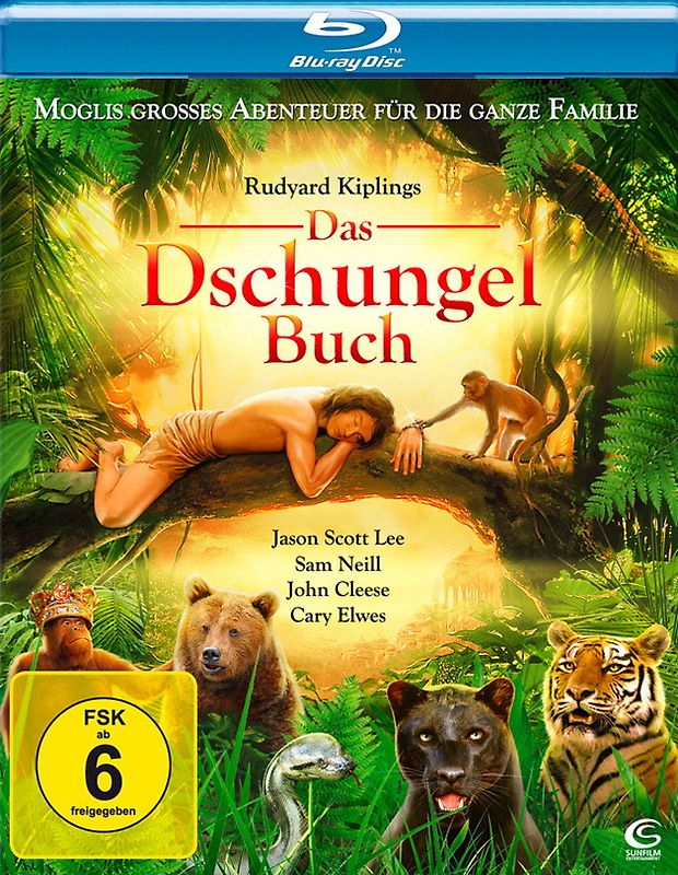 Das Dschungelbuch Blu-ray Disc