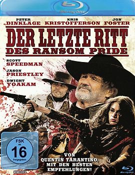 Der letzte Ritt des Ransom Pride Blu-ray Disc