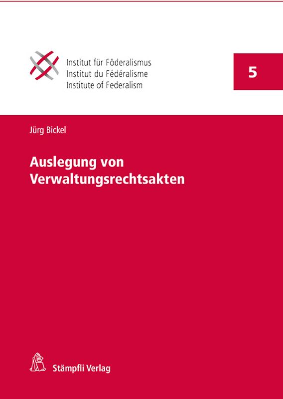 Auslegung von Verwaltungsrechtsakten