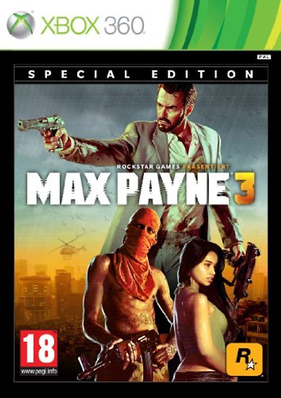 Max Payne 3 [Special Edition inkl. Statue, Kunstdrucke, Schlüsselanhänger und Soundtrack, Internationale Version] Xbox 360