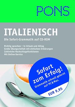 Pons Die Sofort-Grammatik auf CD-ROM Italienisch MacOS