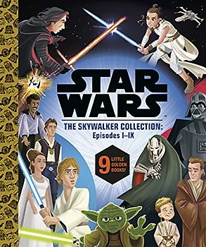 Star Wars Episodes I - IX: A Little Golden Book Collection (Star Wars)