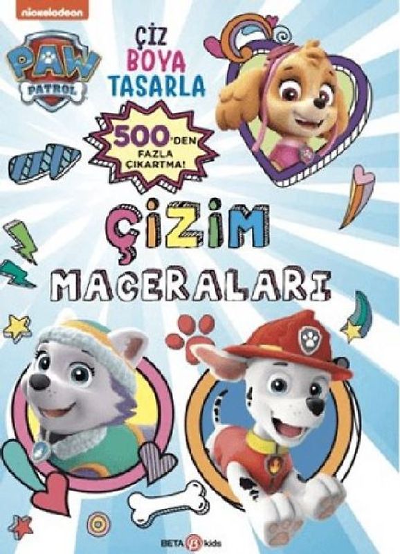 PAW Patrol - Cizim Maceralari