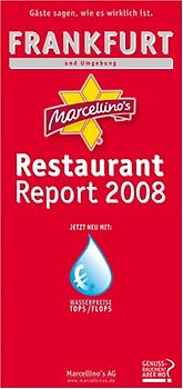Marcellino's Restaurant Report / Frankfurt Restaurant Report 2008