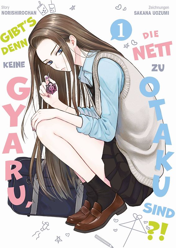 Gibt's denn keine Gyaru, die nett zu Otaku sind?! 01