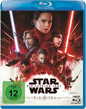 Star Wars: Die letzten Jedi Blu-ray Disc