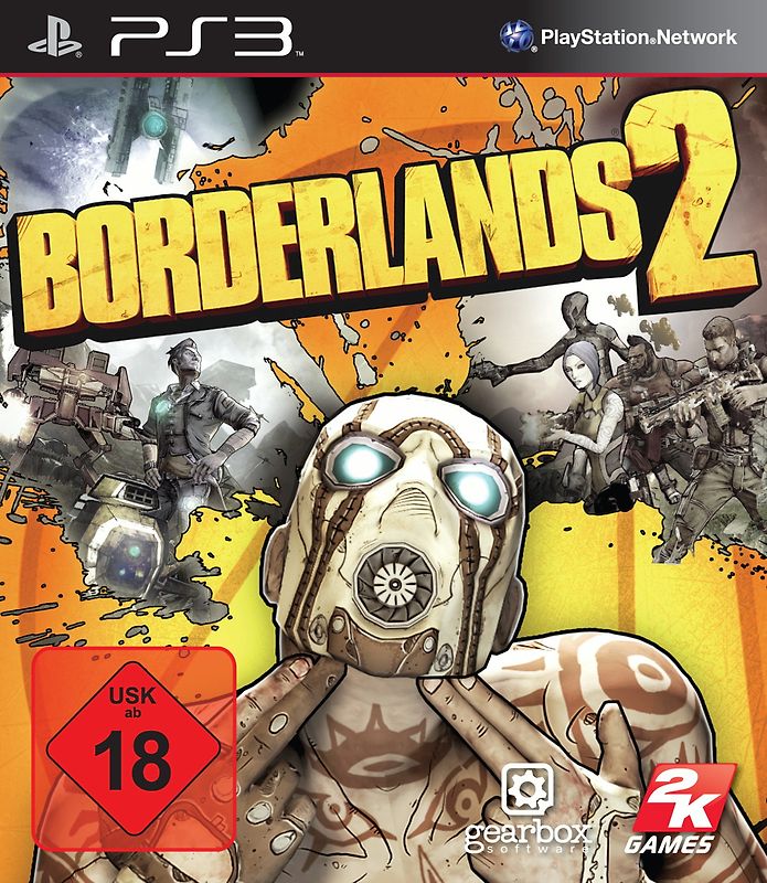 Borderlands 2 PlayStation 3