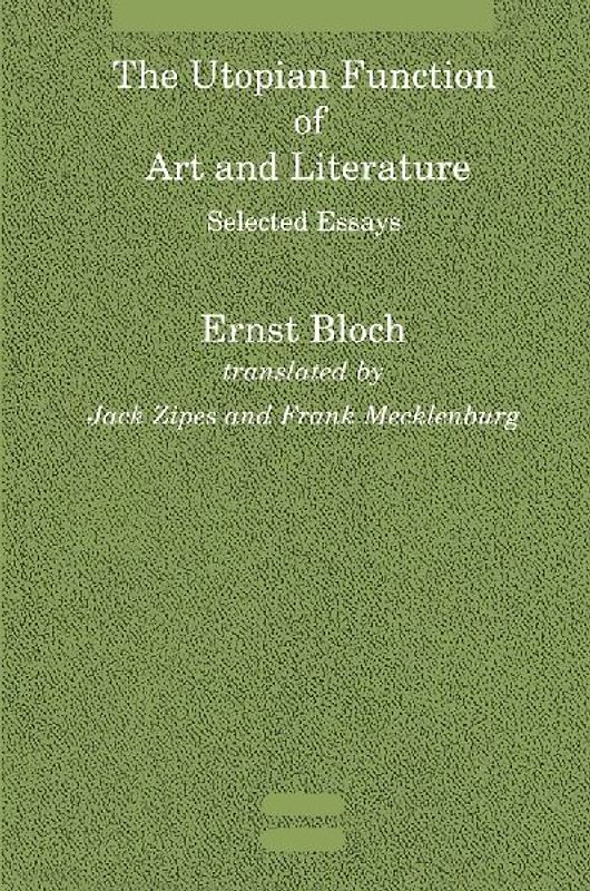 The Utopian Function of Art and Literature