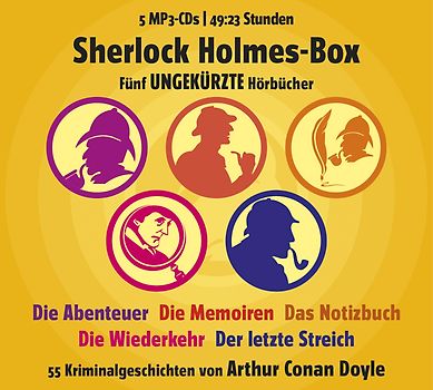 Sherlock Holmes Box
