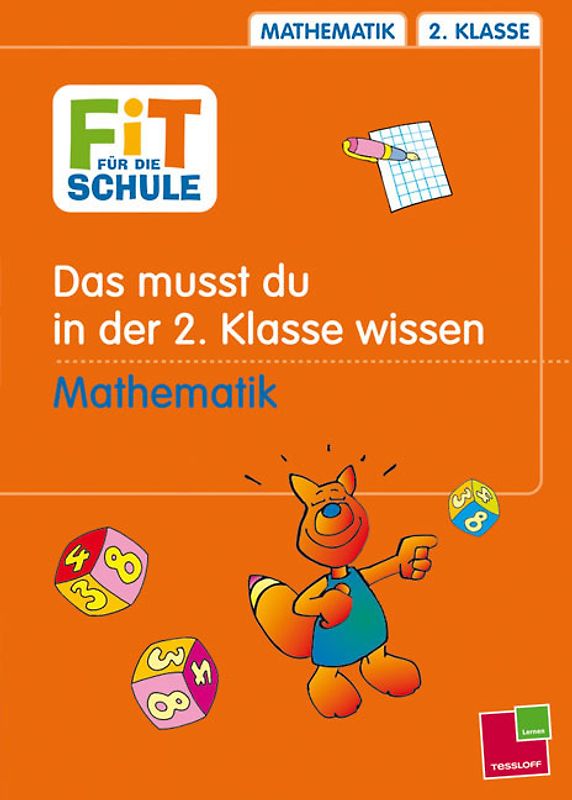 Dein Start in die 2. Klasse