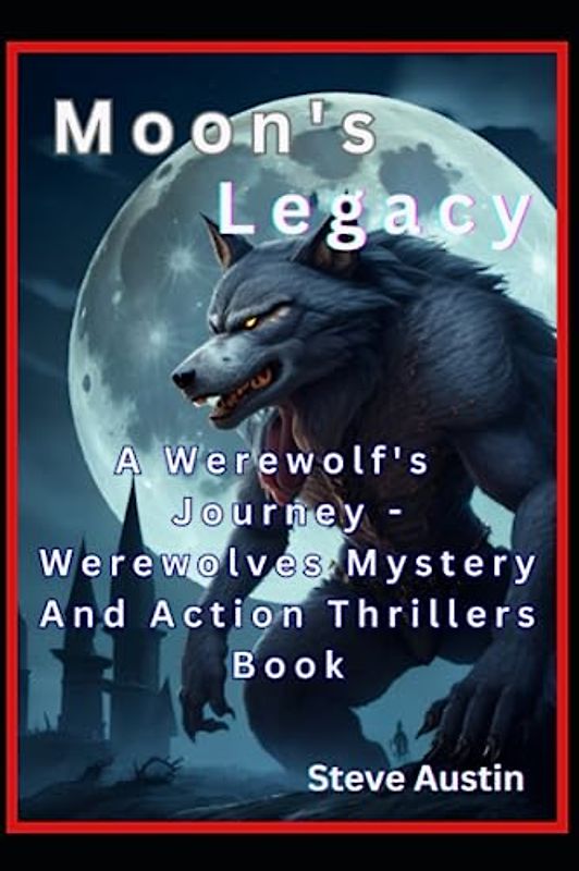 Moon's Legacy: A Werewolf's Journey - Werewolves Mystery And Action Thrillers Books
