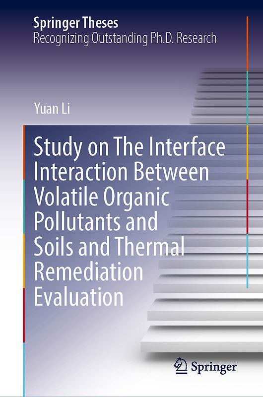 Study on The Interface Interaction Between Volatile Organic Pollutants and Soils and Thermal Remediation Evaluation