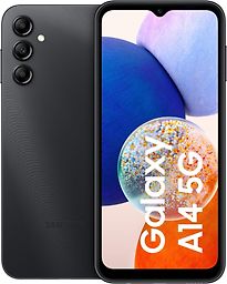 Samsung Galaxy A14 5G Dual SIM 128GB zwart