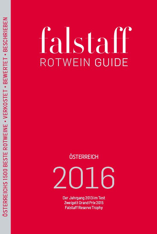 Falstaff Rotwein Guide 2016