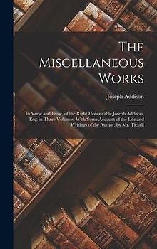 The Miscellaneous Works
