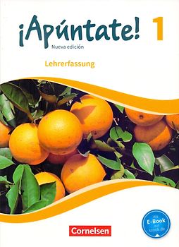 ¡Apúntate!: Band 1 - Nueva edición - Lehrerfassung [Broschiert]