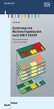 Zonierung von Nichtwohngebäuden nach DIN V 18599