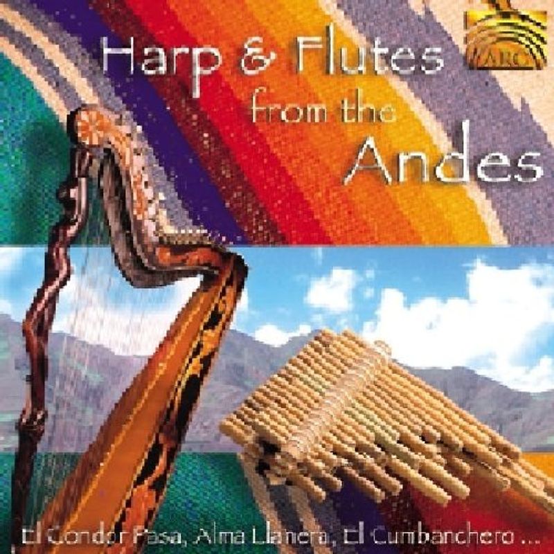 Pablo Carcamo - Harp & Flutes from the Andes