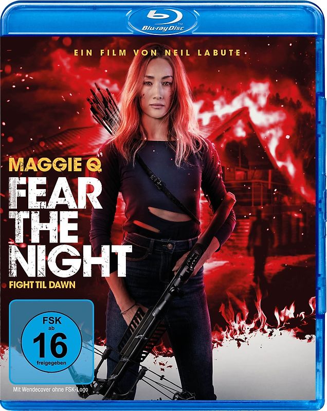 Fear The Night Blu-ray Disc