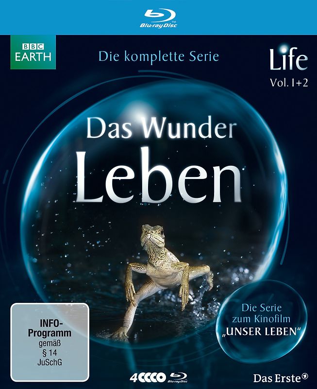 BBC: Life - Das Wunder Leben - Die komplette Serie  [4 Blu-Rays] Blu-ray Disc