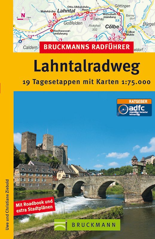 Bruckmanns Radführer Lahntalradweg
