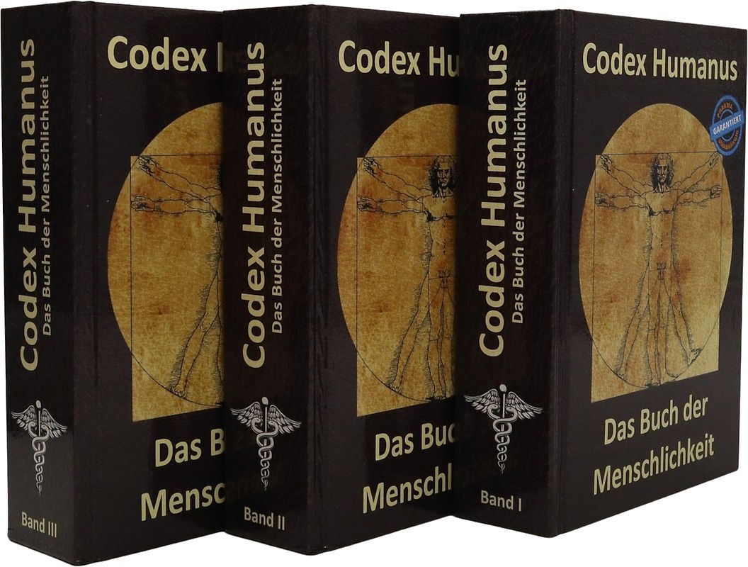 Codex Humanus [3 Bände]