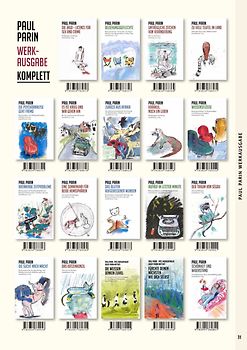 Paul Parin Werkausgabe