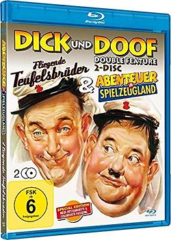 Dick & Doof: Fliegende Teufelsbrüder & Abenteuer im Spielzeugland [2 Discs] Blu-ray Disc