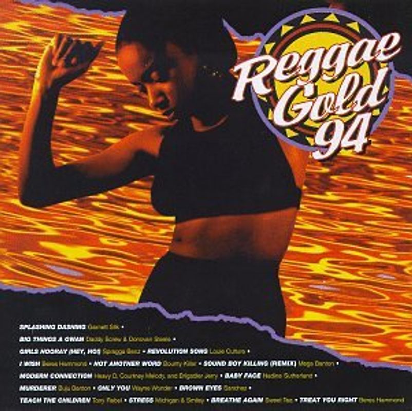 Various - Reggae Gold 1994
