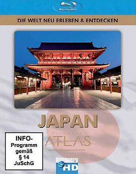 Discovery HD Atlas: Japan Blu-ray Disc