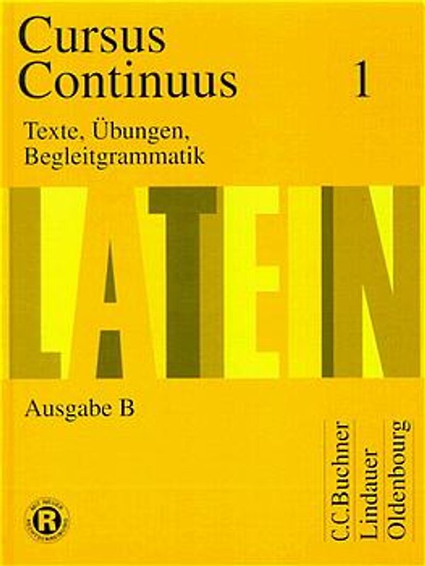 Cursus Continuus - Ausgabe B