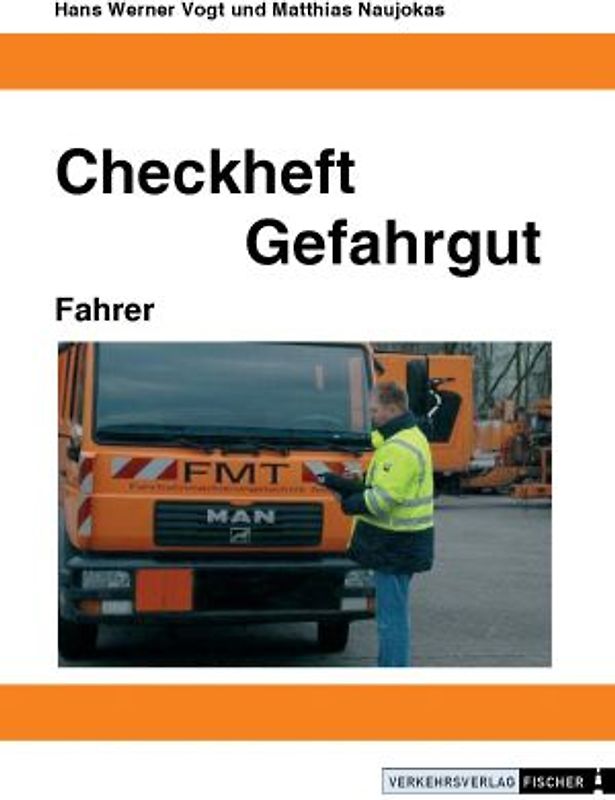 Checkheft Gefahrgut - Fahrer