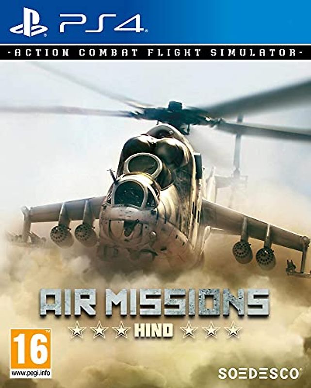 Air Missions: Hind [EU Import] PlayStation 4