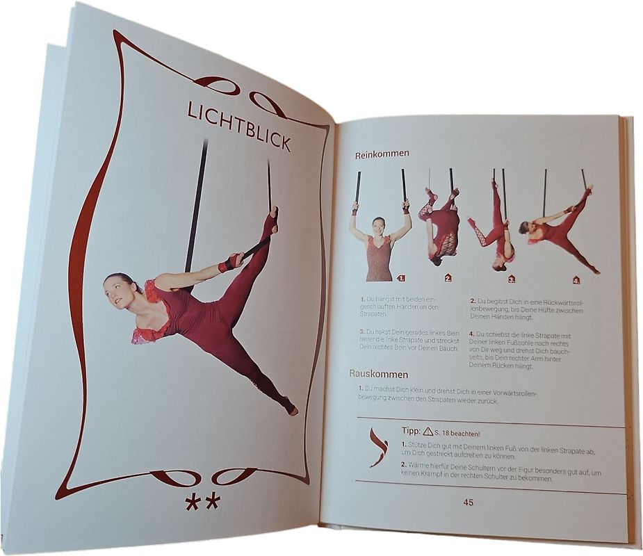 Luftakrobatik Figurenbuch Strapaten 1