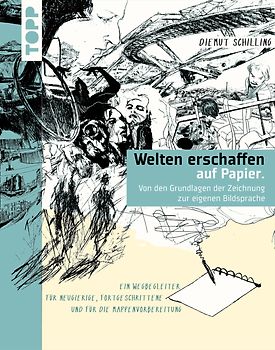 Welten erschaffen auf Papier.