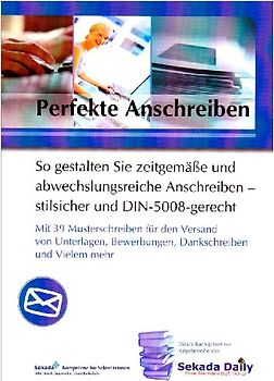 Perfekte Anschreiben