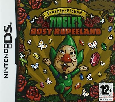 Freshly-Picked Tingle´s Rosy Rupeeland [Spanisch Import] Nintendo DS