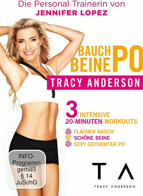 Tracy Anderson - Bauch Beine Po DVD