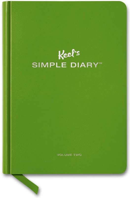 Keel's Simple Diary Volume Two (olive green)