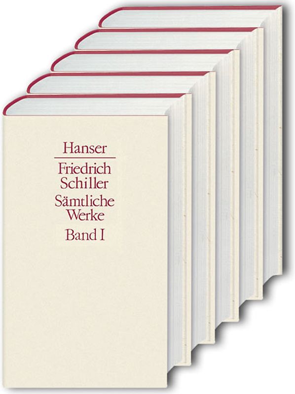 Sämtliche Werke in 5 Bänden
